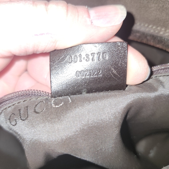 SOLD  SOLD  DO NOT BUY Vintage Brown Suede And Leather  Gucci Hobo Handbag - Picture 15 of 15